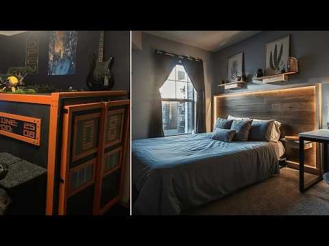 10 Box-Bedroom Ideas to Transform a Tiny Room