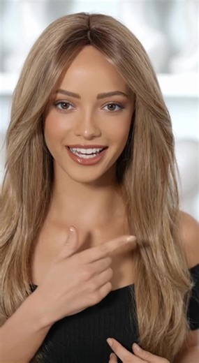 This is a massive deal—grab this $53.68 trendy wig right now!#wig