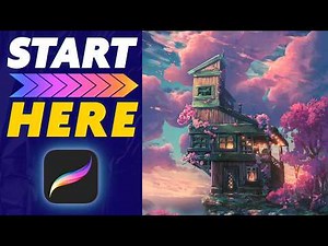 COMPLETE PROCREATE GUIDE FOR BEGINNERS