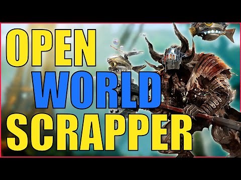 Scrapper, KING of the Open World build guide #guildwars2
