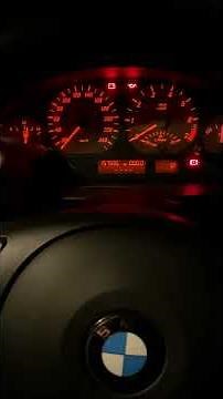 How to reset BMW E46 instrument cluster correctly.