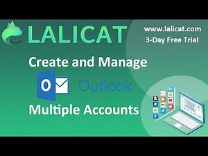 How to Create and Manage Multiple Outlook Email Accounts with Best Antidetect Browser Lalicat?
