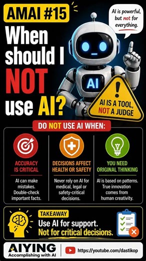 3 Times AI Gets It Wrong #ai #warning