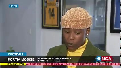 Former Banyana Banyana captain Portia Modise lifts the lid on what it’s like to be a female football player in South Africa. In her recently launched book, Modise highlights the pay disparity between male and female players. #DStv403 #eNCA | eNCAnews