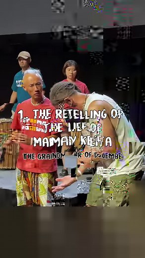 🎶✨ What can you expect from Keita? On 11 Aug 2024 at 3 PM, immerse yourself in the life story of Mamady Keita, the legendary djembe master, at Nero Event Space, PJPAC. This powerful performance will feature traditional drumming, dynamic West African dancing, and soul-stirring African songs. Experience the rich cultural heritage of Africa like never before. 🌍💃🏾 📅 Date: 11 Aug 2024 ⏰ Time: 3 PM 📍 Venue: Nero Event Space, PJPAC Secure your spot today! #Keita #keitalive #mamadykeita #westafric