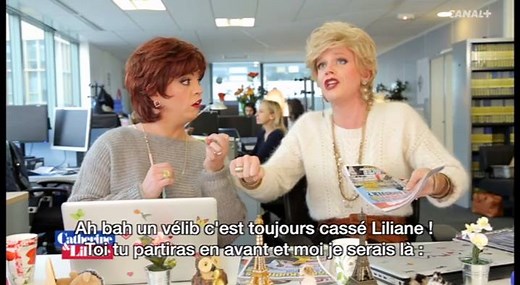 Avec la circulation alternée, Catherine et Liliane ne savent plus comment se déplacer dans Paris. CANAL #CatherineEtLiliane ➡️ http://bit.ly/2jQCHYV | Catherine et Liliane