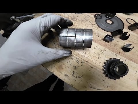 Hilliard Flame Clutch Maintenance