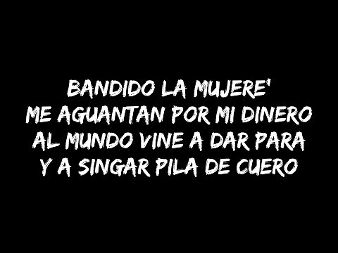 ROCHY RD - BANDIDO (LETRA)