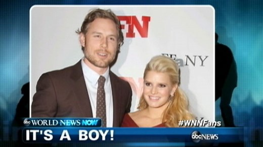 Jessica Simpson Welcomes Baby Boy Ace