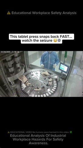 ⚠️ INSANE Tablet Press SNAPS Under Pressure 😳