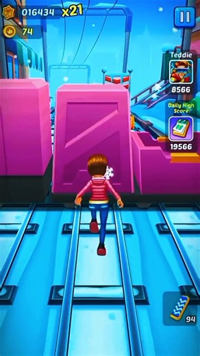 Subway Princess Runner | All Best Funniest Fails 🤣 | #gamingfeed #shortsfeed #viral #funnyfails