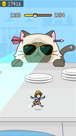 sian and child HIDE and SEEK LEVEL 1283 || Cat Escape Infinity || #cat #games