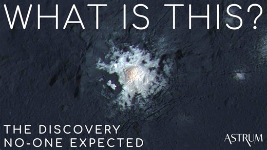 What NASA Found on Ceres During the Dawn Mission Left Scientists Speechless
