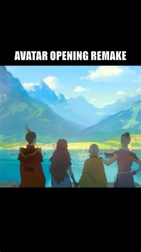 Original Avatar Intro REMADE with NEW Movie Animation! #avatarthelastairbender #avatar #aang #atla