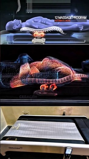 Ceragem Master v3 Spine Therapy Massager Machine. #shorts #shortvideo #ceragem #viral.
