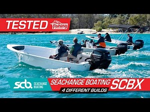 Tested | Seachange Boating SCBX - 4 different builds