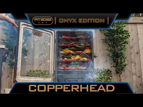 Introducing The Copperhead Onyx Edition | Pit Boss Grills