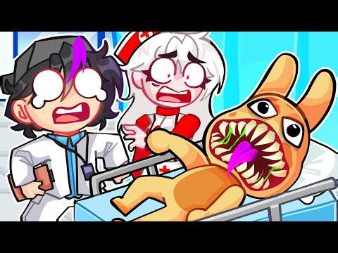 TRABAJO EN UN HOSPITAL DE ANIMALES PARA ANOMALÍAS | Animal Hospital Anomaly Roblox