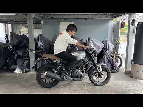YAMAHA XSR155参考動画