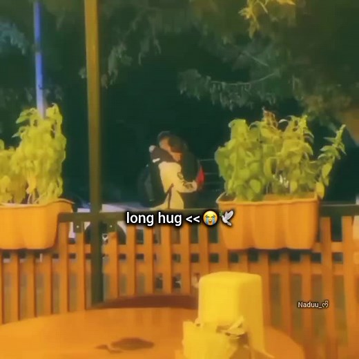 Emotional Long Hug Moments
