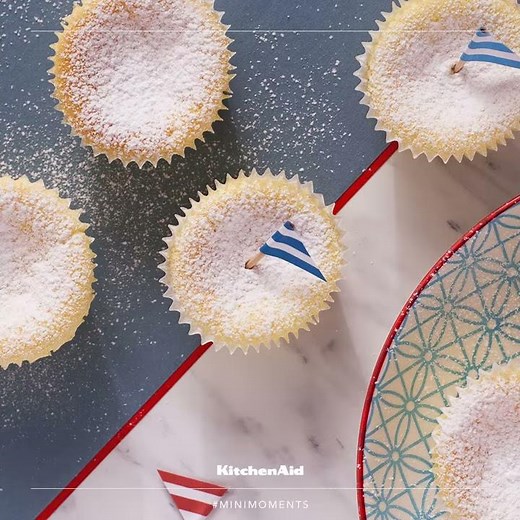 Mini soufflé cheesecake recipe - KitchenAid