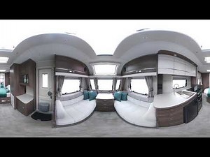 2022 Elddis Affinity 554 | Interior 360° panoramic tour