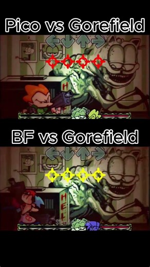 Pico & BF vs Garfield - Gorefield v2 Mod - The Great Punishment - Friday Night Funkin' Game