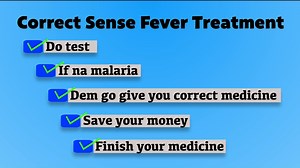 42 reactions | Not all fevers are caused by Malaria. "Do am correct" by testing that fever for malaria. If positive, treat with Artemisinin-based combination therapy (ACT) immediately to avoid complications. You MUST complete ALL the malaria medicine even if you start feeling well. #ZeroMalariaStartsWithMe #ActNow #ActAgainstMalaria | Breakthrough ACTION-Nigeria | Facebook