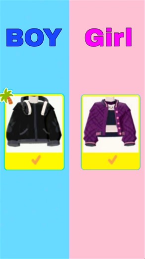 STYLISH PK XD OUTFIT IDEAS! 😍✨️ (Boy & Girl) #pkxd #shorts #pkxdtrend