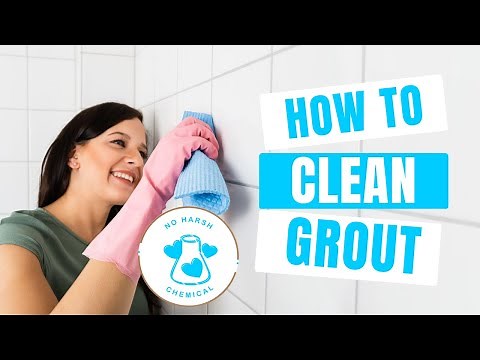 How to CLEAN GROUT? | like NEW again with this TRICK!