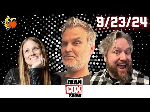 The Alan Cox Show: 9/23/24