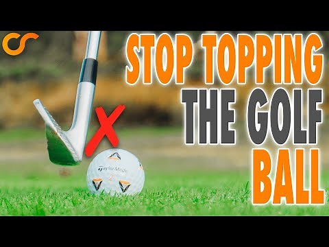 How To Stop Topping Golf Shots - 3 Simple Steps