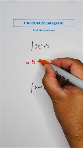 53K views · 551 reactions | Calculus: Integrate #math | Prof Math Wizard | Facebook