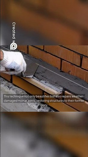 Masonry Cambridge parging and tuckpointing