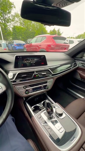 2019 BMW 750i XDrive Mocha Interior #shorts #bmw #available #685