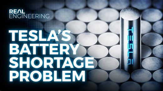 Tesla’s Battery Bottleneck - Why It’s Harder Than Ever to Scale Up