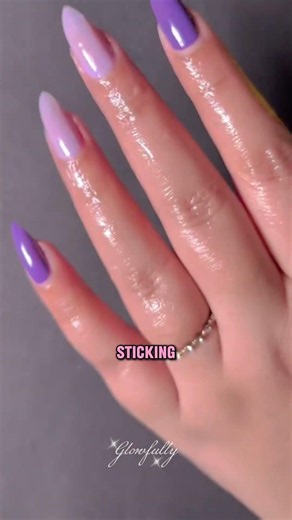 How to Get Salon-Like Nails for FREE 😍 (No Tools Needed!) #nailart #naildesign #shorts #viral