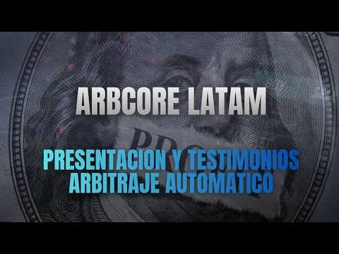 ARBCORE Latam ➪ Presentacion ✔