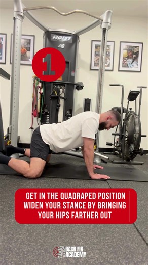 📩 Comment “PAIN” and I’ll set you up with a FREE low back fix demo with me! 3 Variations of the Cat-Cow You’re Not Doing If you’re only doing the standard cat-cow, you’re leaving mobility and control on the table. Here’s how to level it up: 1️⃣ Frog Cat-Cow Widen your hips in quadruped to change the angle and bias different segments of your spine. This opens up the hips while improving lumbar control. 2️⃣ Elevated Lumbar Cat-Cow Elbows and chest on a chair or bed to isolate the lower back. Less