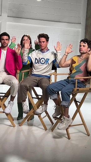 Los tqm a todos y los voy a extrañar mucho 😭✨ #ControlZ #DetrasDeCamaras #ElencoControlZ #Serie #Netflix #ParaTi