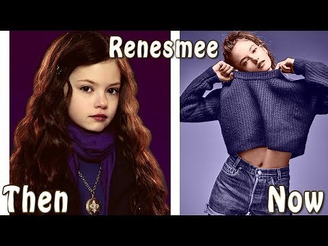 The Twilight Saga ★ Then And Now