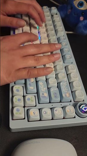 thocky keyboard