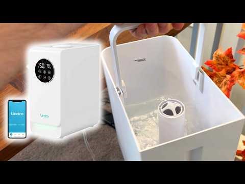 Humidifier Setup Review | 6L Smart Warm & Cool Mist + Alexa Control Worth It?
