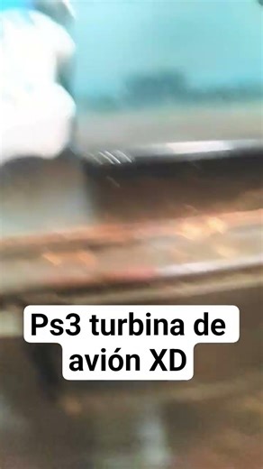 ps3 turbina de avión #playstationgamer #aviation #gamerlyfe