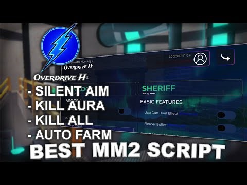Murder Mystery 2 OP Script 2026 FT. Overdrive H | Direct Link | Pastebin | Autofarm, Silent Aim
