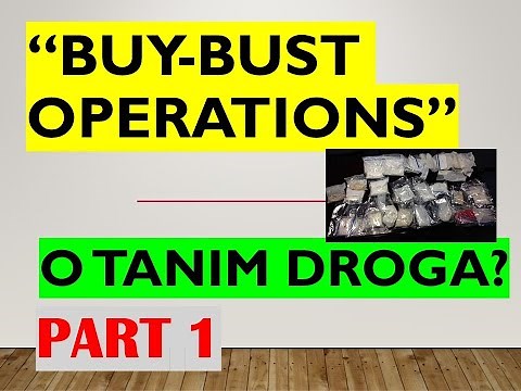 ANO ANG KATOTOHANAN SA BUY-BUST OPERATIONS NA DAPAT BANTAYAN? #illegaldrugs #philippines #buybust