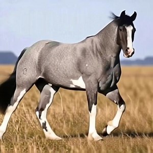 The Most Beautiful Blue Roan Horse You’ve Ever Seen! 🐎✨ Witness the incredible beauty and strength of this rare Blue Roan stallion. From its powerful build to its unique silver-grey coat, this horse is a true symbol of grace and elegance. If you’re a horse lover, this video is a must-watch! ​Don't forget to Like, Share, and Follow for more majestic animal content! 🐴❤️ ​#HorsesOfFacebook #BlueRoan #MajesticAnimals #HorseLover #Stallion #AnimalVideos #BeautifulHorses #ViralVideo #NatureLovers #E