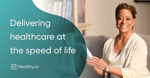 Healthy.io | Healthcare at the speed of life