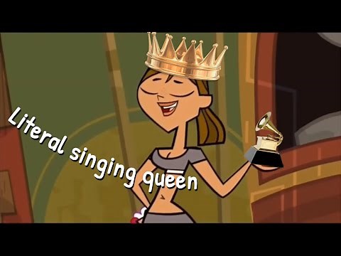 Courtney dominating total drama world tour songs for 3 minutes