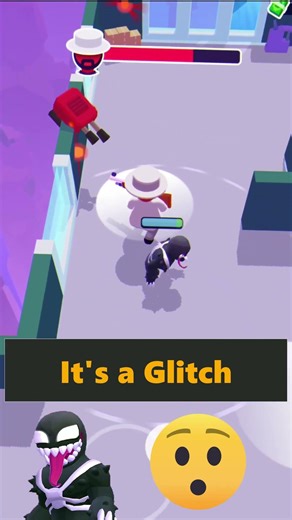 Stealth Master Alien Vs Boss Glitch #glitch #shorts #shortsyoutube